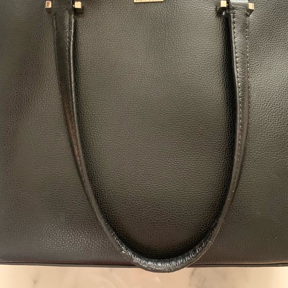 Kate Spade New York Black Patterson Drive Carli Satchel - Picture 13 of 16